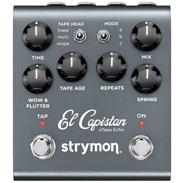 strymon Time Line [Multi Delay]（ストライモン）ディレイ ｜イケベ