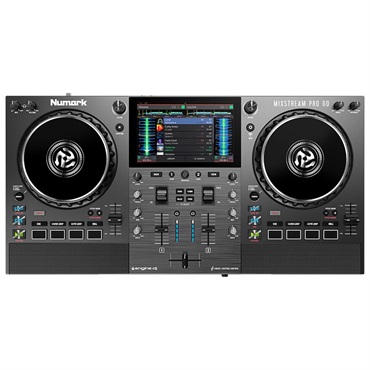 Numark 【新生活応援セール】Mixstream Pro Go 【バッテリー内蔵モデル
