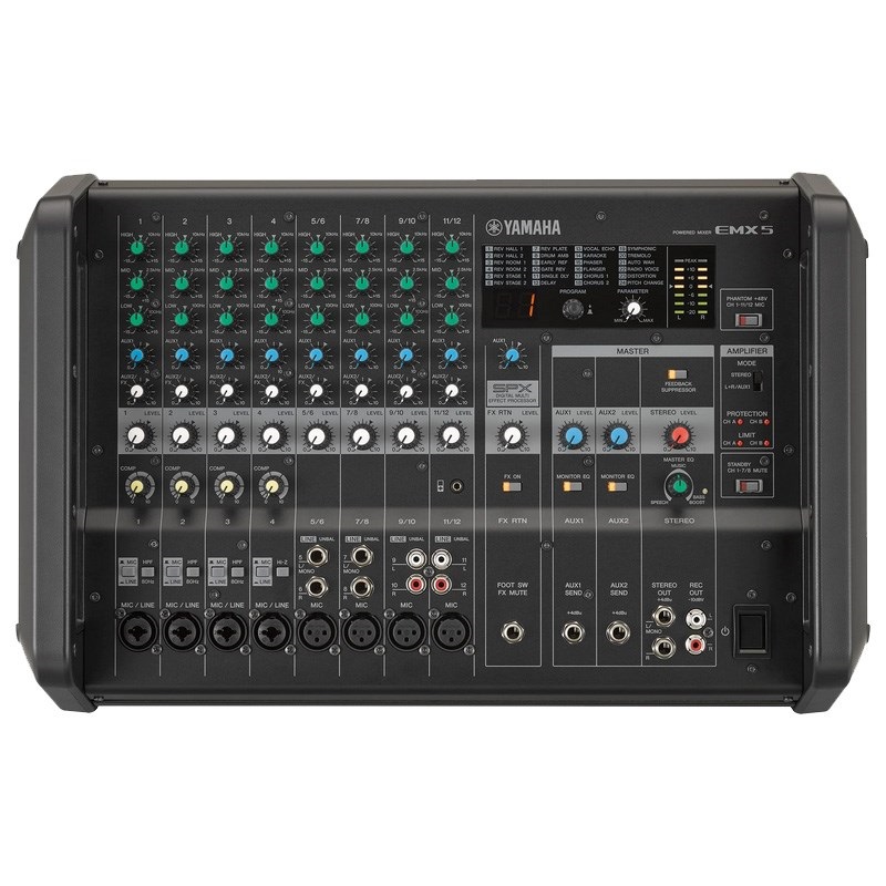 YAMAHA 【新生活応援セール】EMX5 【エフェクター内蔵パワードミキサー