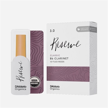 D'Addario Woodwinds (RICO) 《硬さ：3.0》B♭クラリネット用リード
