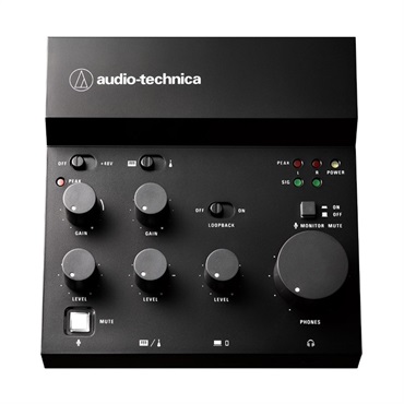 audio-technica AT-PEQ3 【フォノプリアンプ】 ｜イケベ楽器店