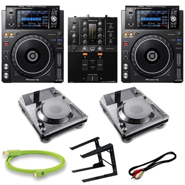 Pioneer DJ XDJ-1000MK2 + DJM-450 クラブスタイル点SET 【本体保護