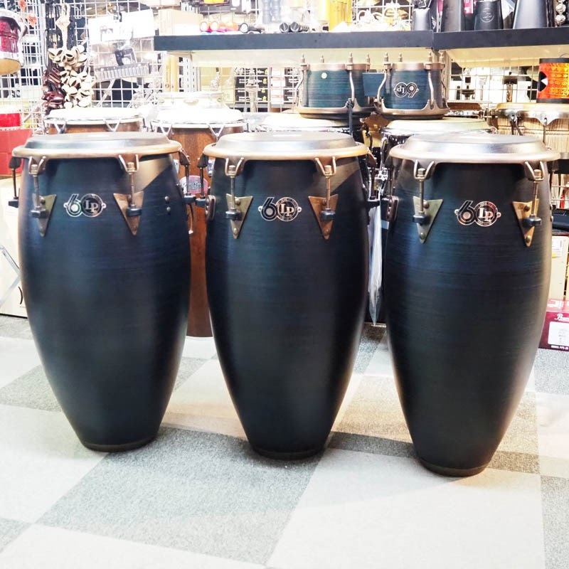 LP 60TH ANNIVERSARY CONGAS [Quinto/Conga/Tumba: LP808T-60/LP809T