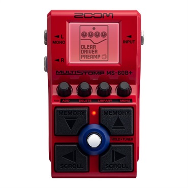 ZOOM B1 FOUR ｜イケベ楽器店オンラインストア