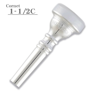 Bach バック / 1-1/2C SP コルネット用 マウスピース ｜イケベ楽器店