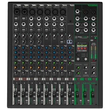 MACKIE ProFX6v3+ 【USB-C端子内蔵 6チャンネルアナログミキサー