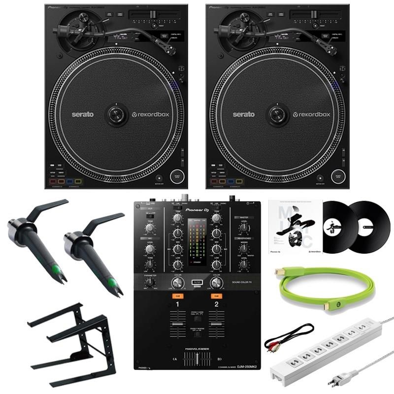 Vestax ターンテーブル2台ミキサーセット Vestax ターンテーブル 2台