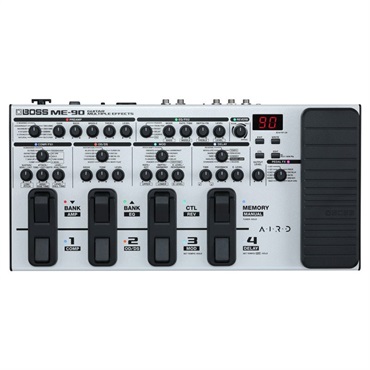 BOSS ME-90-WH [GUITAR MULTIPLE EFFECTS]（ホワイトカラー限定生産