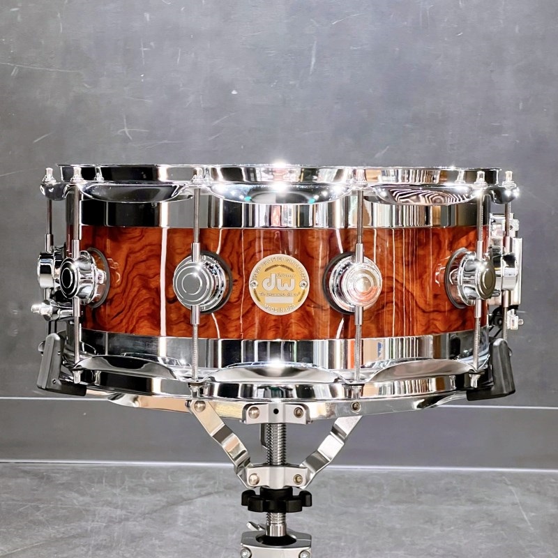 dw USED 中古 Collectors Speciality EDGE 14×6 Snare Drum [Exotic