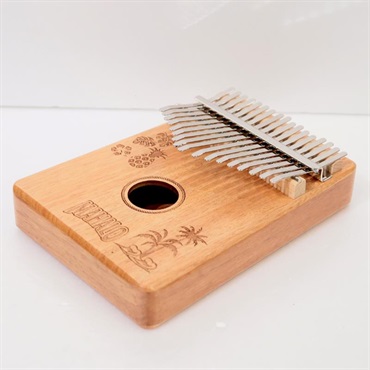 MAHALO M-KALIMBA (HW/ハワイ・デザイン) [カリンバ]【店頭展示特価品