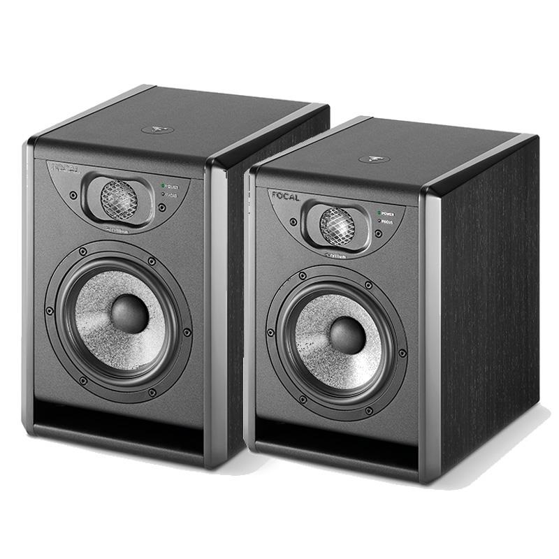 FOCAL ST SOLO 6 BLACK (ペア)(フォーカル)(モニタースピーカー)(DTM