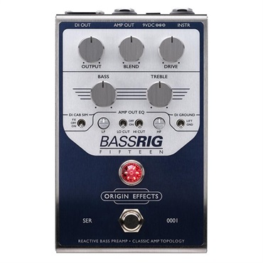 ORIGIN EFFECTS BassRIG Super Vintage ｜イケベ楽器店オンラインストア