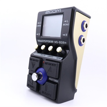 ZOOM USED 中古 MS-80IR+ (ZOOM ズーム) multi effect pedal マルチ