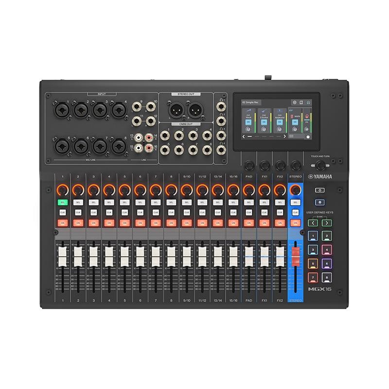 YAMAHA MGX16 B (ブラック)(ヤマハ)(デジタルミキシングコンソール