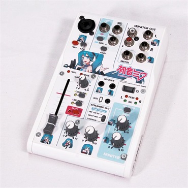 YAMAHA USED 中古 AG03MK2 W (初音ミクオーバーレイシート貼付け済み