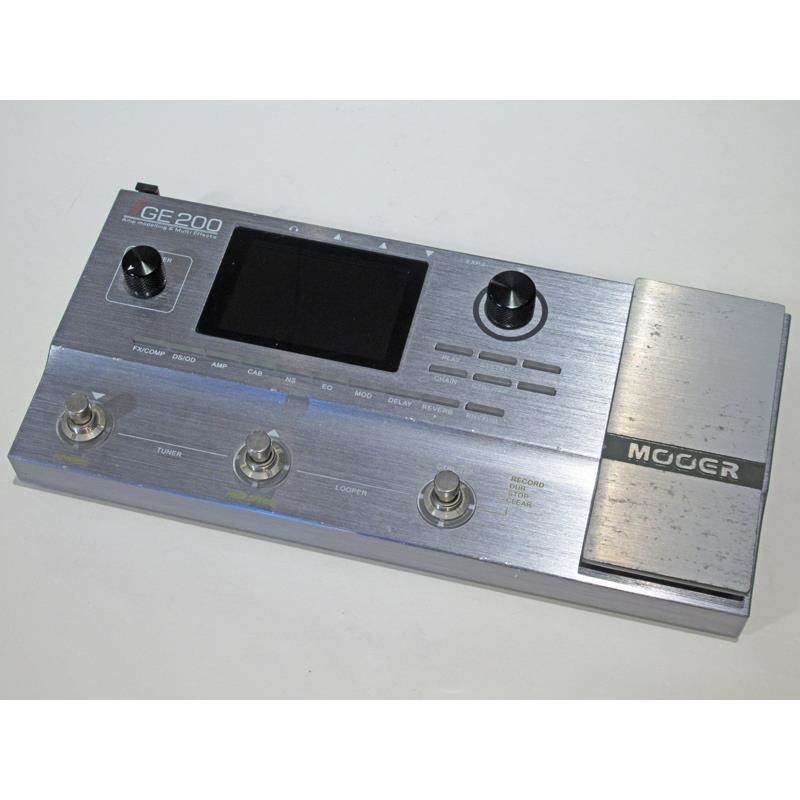MOOER USED 中古 GE200 ｜イケベ楽器店オンラインストア