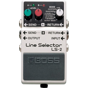 BOSS LS-2 (Line Selector) ラインセレクター ボス ｜イケベ楽器店