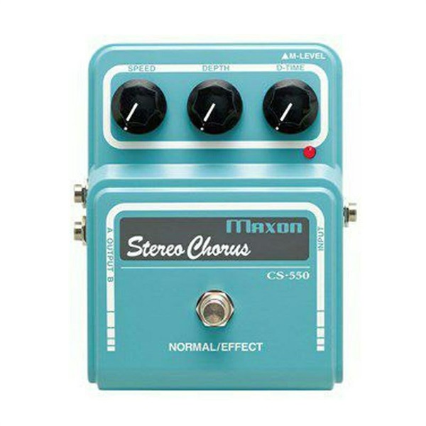 MAXON CS-550 [Stereo Chorus] ｜イケベ楽器店オンラインストア