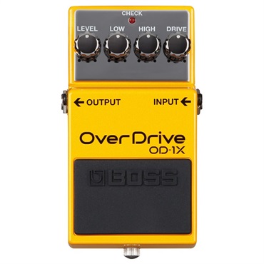 BOSS 【BOSS×IKEBEクリアポーチプレゼント】OD-1X [OverDrive