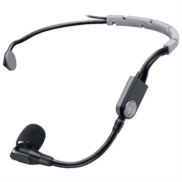 SHURE SM35-XLR(定番コンデンサー・ヘッドセットマイク)(シュア)(XLR