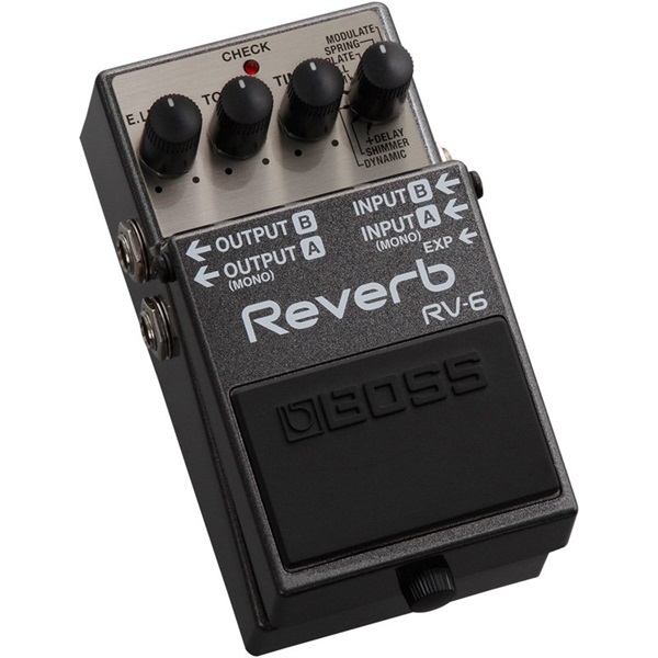 BOSS 【BOSS×IKEBEクリアポーチプレゼント】RV-6 [Digital Reverb