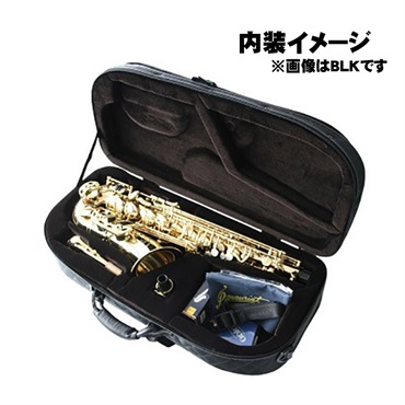 その他ブランド(管楽器・吹奏楽器) Neptune アルトサックス用ケース