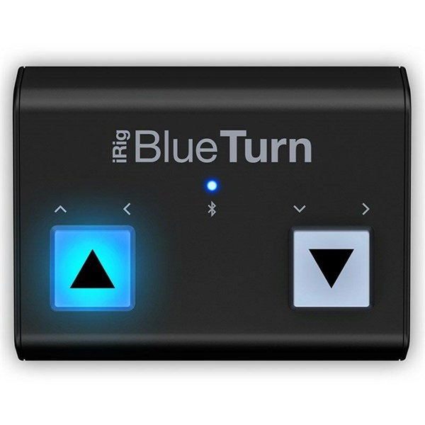 IK Multimedia iRig BlueTurn (アイケーマルチメディア)(Bluetooth対応