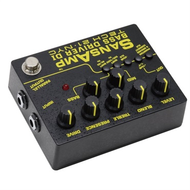 TECH21 SANSAMP BASS DRIVER DI V2 【正規輸入品】 ｜イケベ楽器店