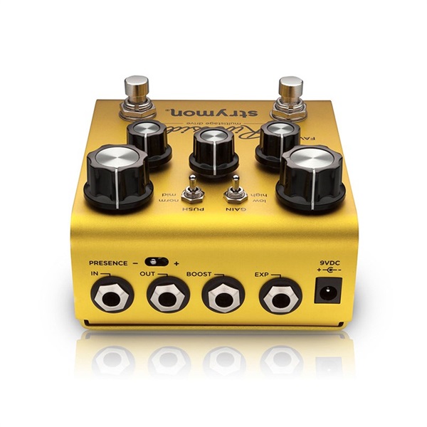 strymon Riverside 【Multistage Drive】（ストライモン）オーバー