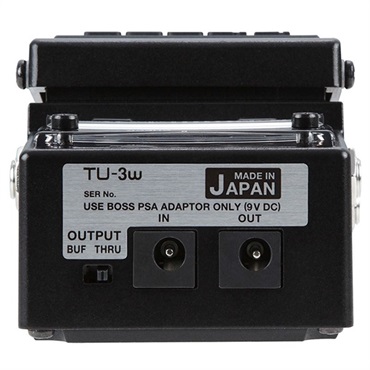 BOSS 【BOSS×IKEBEクリアポーチプレゼント】TU-3W(J) MADE IN JAPAN