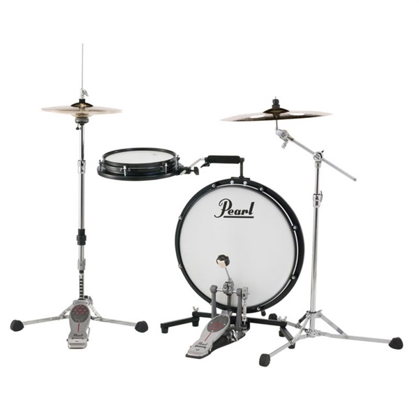 Pearl 【小口径ドラムキット】 PCTK-1810BG [Compact Traveler