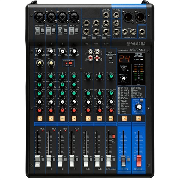 YAMAHA MG10XUF 【エフェクター / USB端子内蔵アナログミキサー