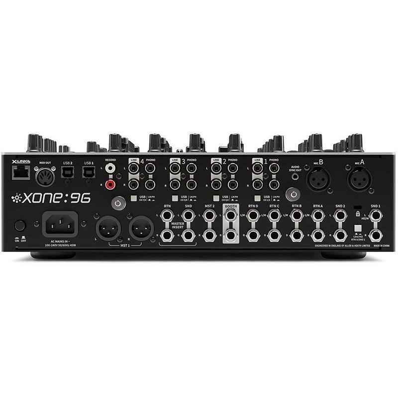 ALLEN&HEATH Xone:96 【USB端子内蔵4chDJミキサー】(アレンアンド