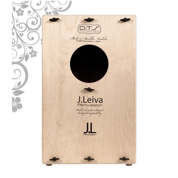 J.Leiva EASY CAJON 【折りたたみ式カホン / 専用ケース付属