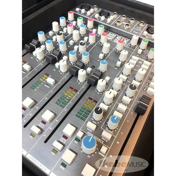 SSL(Solid State Logic) SiX (アナログミキサー)(最大12chサミング