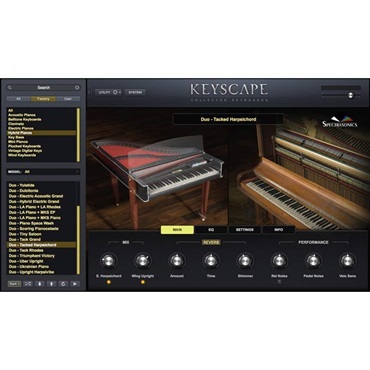 SPECTRASONICS KEYSCAPE (USB Drive) (スペクトラソニックス)(キー