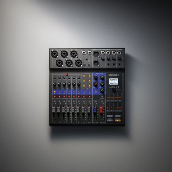 ZOOM LiveTrak L-8 ｜イケベ楽器店オンラインストア