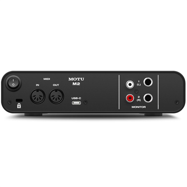 MOTU M2 (USB-Cオーディオインターフェイス)(モツ)(DTM) ｜イケベ楽器