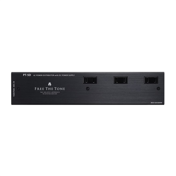 Free The Tone PT-5D [AC POWER DISTRIBUTOR with DC POWER SUPPLY
