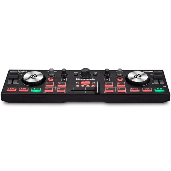 Numark DJ2GO2 TOUCH 【Serato DJ Lite対応 コンパクトDJ