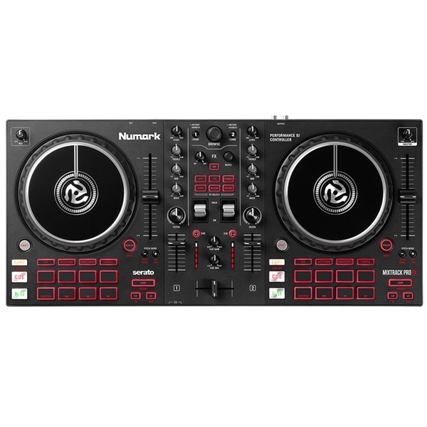 Numark MIXTRACK PRO FX + PCスタンドセット 【無償ダウンロード版