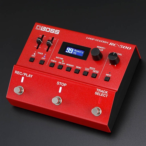 BOSS 【WEB限定在庫処分セール】 RC-500 LOOP STATION ルーパー ボス