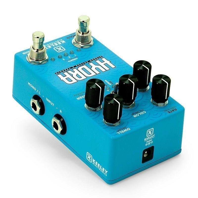 keeley HYDRA Stereo Reverb & Tremolo（キーリー）リバーブ トレモロ