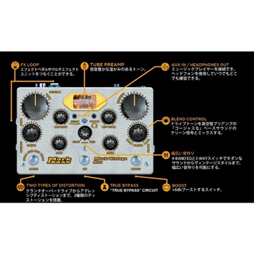 Markbass Mark Vintage Pre [MAK-VPRE] ｜イケベ楽器店オンラインストア