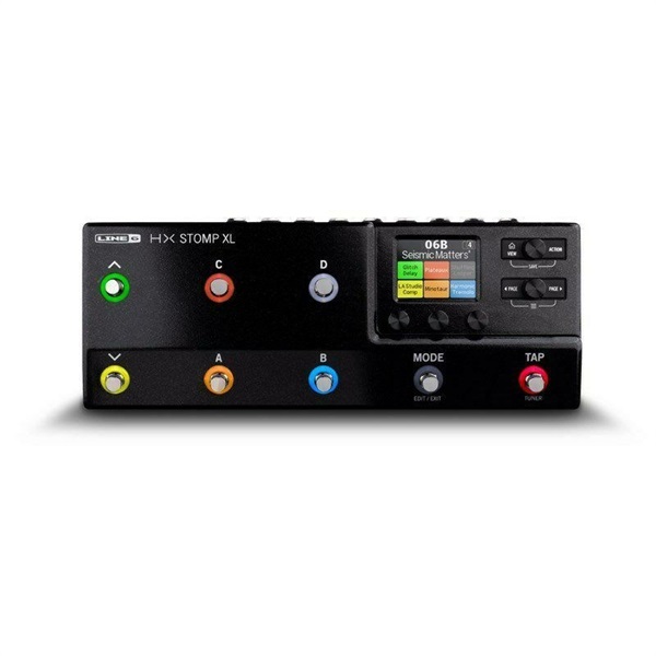 Line6 HX Stomp XL（ライン6）マルチエフェクター ｜イケベ楽器店