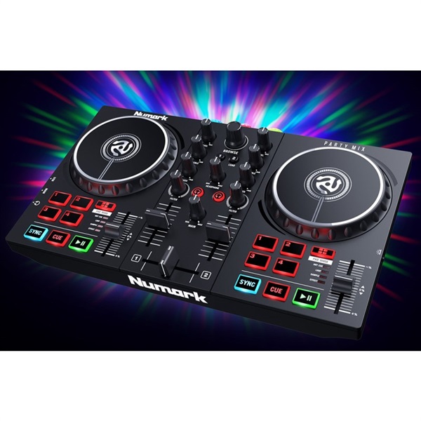 Numark Party Mix II 【Serato DJ Lite対応DJコントローラー