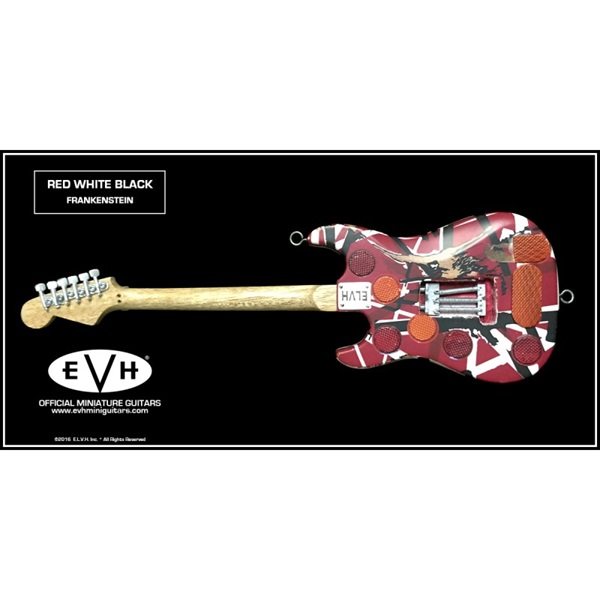OFFICIAL EDWARD VAN HALEN MINI GUITARS 【新楽器応援セール】 EVH