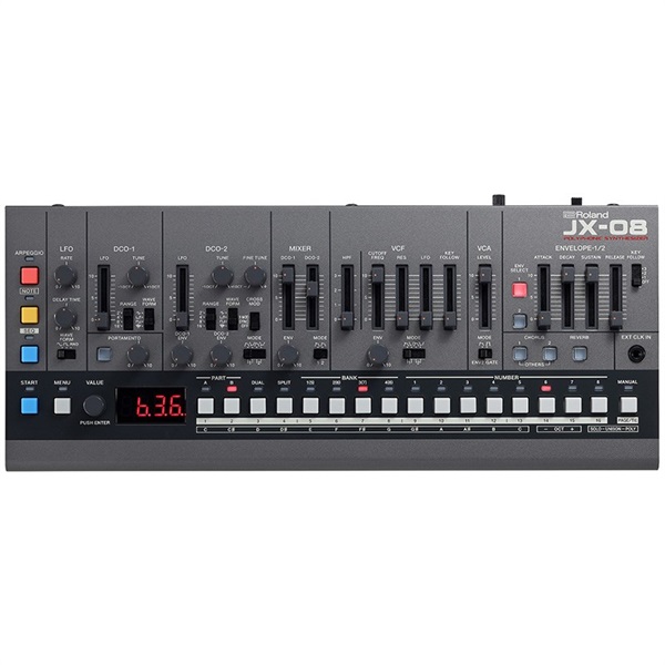 Roland JX-08(SOUND MODULE) ｜イケベ楽器店オンラインストア