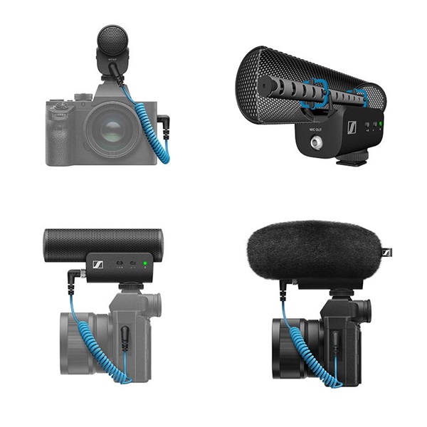 SENNHEISER MKE 400-II(カメラ・モバイル用マイク)(ゼンハイザー)(国内