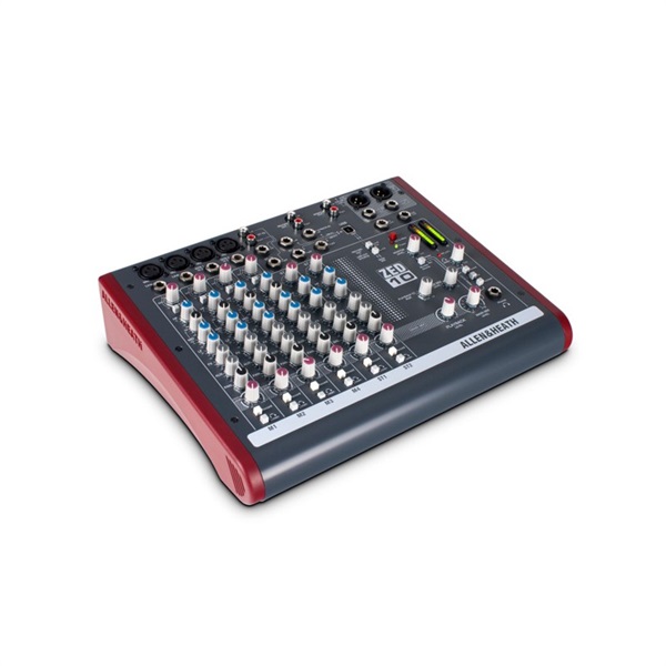 ALLEN&HEATH ZED10 【USBステレオ出力搭載10chミキサー】 ｜イケベ楽器